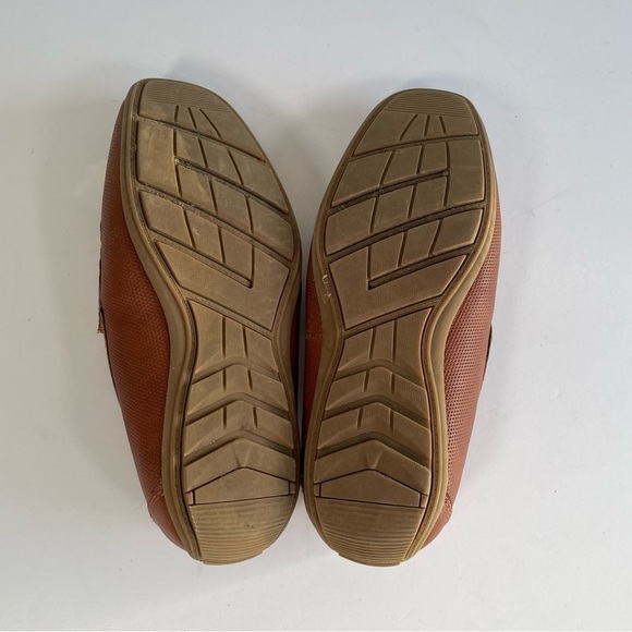 STEVE MADDEN Driving Loafer Tan Slip On Brown Shoes Girls Size 3 - Picture 10 of 10